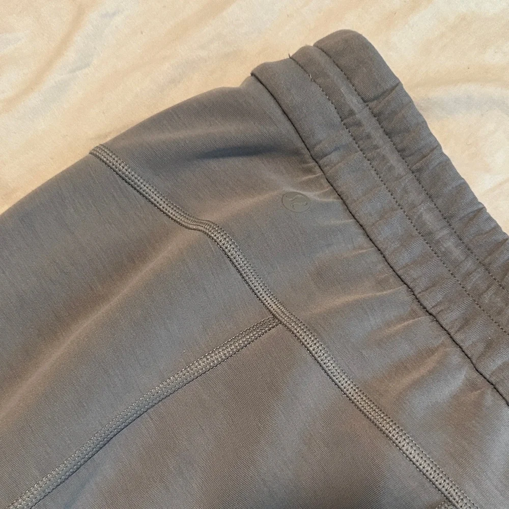 Women's Lululemon Softstreme High-Rise Pants Rhino Gray - Picture 9 of 12